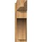 Ekena Millwork Westlake Rough Sawn Craftsman Outlooker, Western Red Cedar, 8"W x 26"D x 26"H OUT08X26X26WTL04RWR - alternate 3